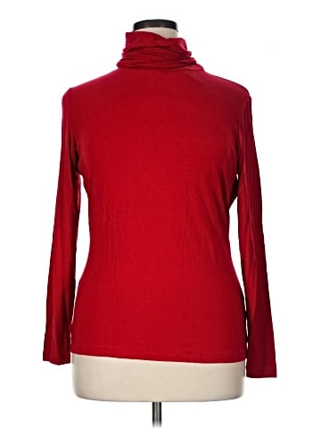 Lafayette 148 New York Long Sleeve Turtleneck (view 1)