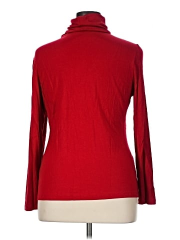 Lafayette 148 New York Long Sleeve Turtleneck (view 2)
