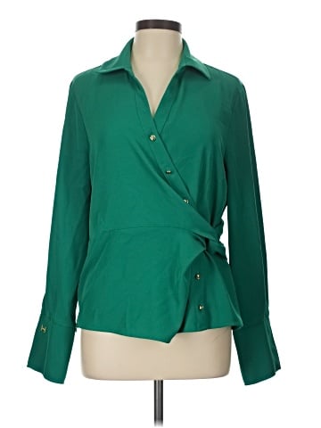 Halston Long Sleeve Blouse (view 1)
