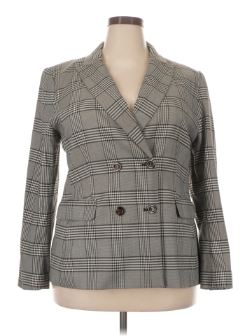 Ann Taylor Blazer (view 1)