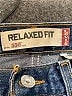 Levi's 100% Cotton Blue Jeans Size 32 waist - photo 7