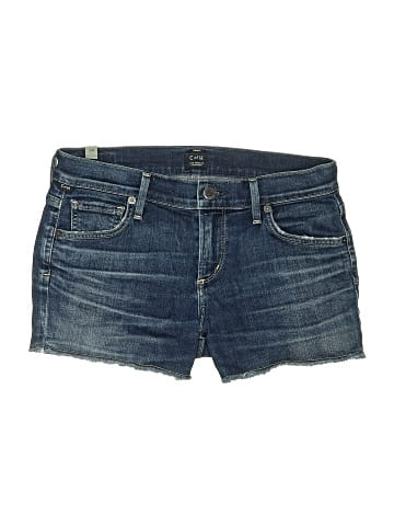 Citizens of Humanity Denim Shorts (view 1)