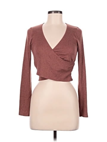 Gilly Hicks Long Sleeve Top (view 1)