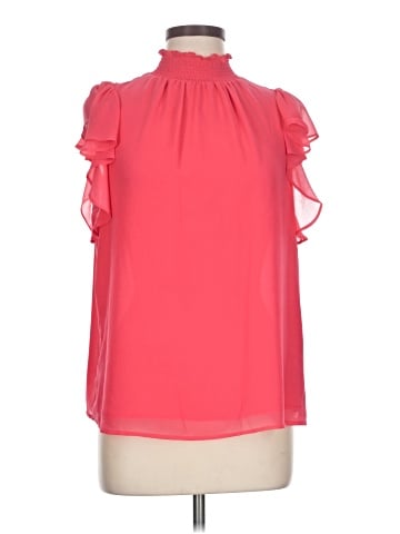 1.State Short Sleeve Blouse (view 1)