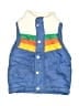 Cat & Jack 100% Polyester Color Block Blue Vest Size 2T - photo 1