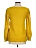 Ann Taylor LOFT Yellow Pullover Sweater Size M - photo 2