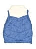Cat & Jack 100% Polyester Color Block Blue Vest Size 2T - photo 2