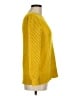Ann Taylor LOFT Yellow Pullover Sweater Size M - photo 4