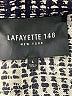 Lafayette 148 New York Houndstooth Blue Jacket Size L - photo 3