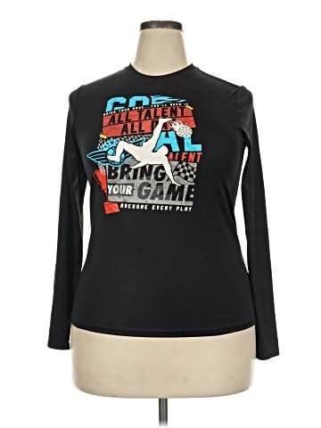 Athletic Works Long Sleeve T-Shirt (view 1)