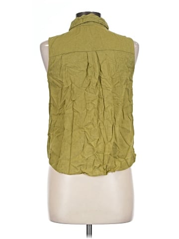 Mine Sleeveless Button-Down Shirt (view 2)