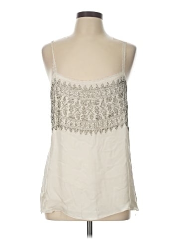 L'Agence Sleeveless Silk Top (view 1)