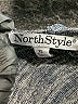 North Style Blue Poncho Size XL - photo 7