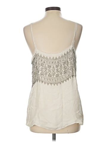 L'Agence Sleeveless Silk Top (view 2)