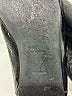 Prada 100% Leather Black Flats Size EU 37 1/2 - photo 6