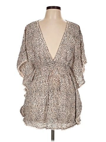 Victoria's Secret Short Sleeve Blouse (view 1)