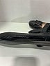 Prada 100% Leather Black Flats Size EU 37 1/2 - photo 3