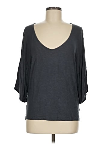 Deletta 3/4 Sleeve T-Shirt (view 1)