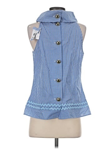 Sail to Sable Sleeveless Blouse (view 2)