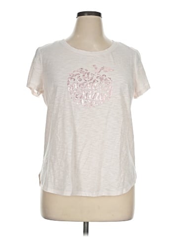LC Lauren Conrad Short Sleeve T-Shirt (view 1)