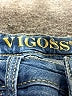 Vigoss Hearts Blue Jeans Size 7 - photo 3