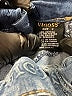Vigoss Hearts Blue Jeans Size 7 - photo 6