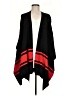 Elan 100% Acrylic Black Poncho One size - photo 1