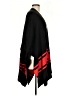 Elan 100% Acrylic Black Poncho One size - photo 4
