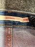 Levi's Hearts Blue Jeans Size 18 - photo 4