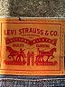 Levi's Hearts Blue Jeans Size 18 - photo 5