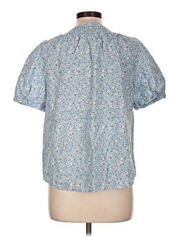 J.Crew Factory Store Short Sleeve Blouse (view 2)