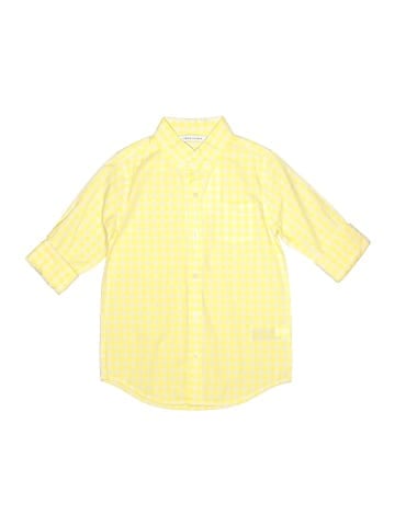 Janie and Jack Short Sleeve Button-Down Shirt (view 1)