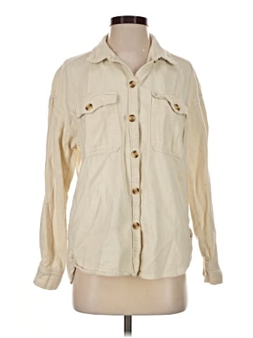 Hollister Long Sleeve Button-Down Shirt (view 1)