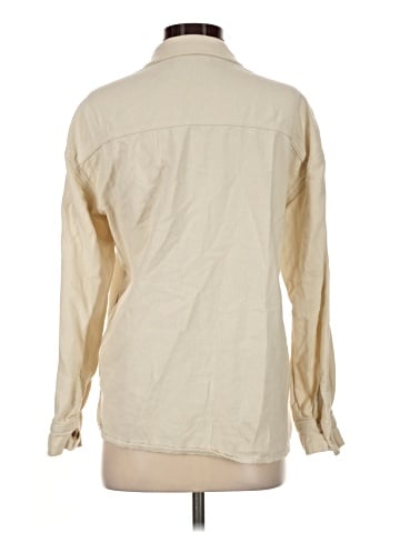 Hollister Long Sleeve Button-Down Shirt (view 2)