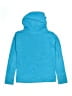 Justice 100% Recycled Polyester Blue Pullover Hoodie Size 14 - photo 2