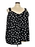 Lane Bryant Black Sleeveless Blouse Size 26 - 28 Plus - photo 1