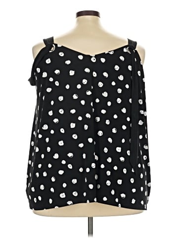 Lane Bryant Sleeveless Blouse (view 2)