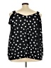 Lane Bryant Black Sleeveless Blouse Size 26 - 28 Plus - photo 2