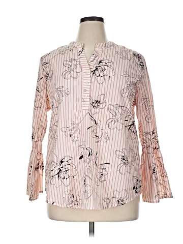 Jaclyn Smith 3/4 Sleeve Blouse (view 1)