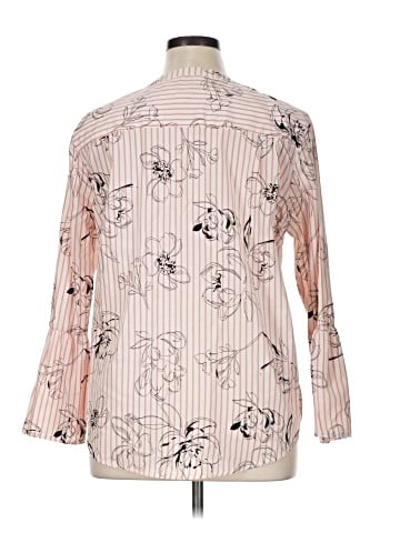 Jaclyn Smith 3/4 Sleeve Blouse (view 2)