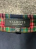 Talbots Plaid Green Casual Pants Size 14 Petite - photo 7