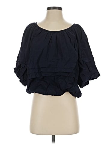 Maeve by Anthropologie 3/4 Sleeve Blouse (view 1)