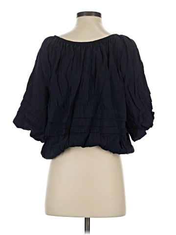 Maeve by Anthropologie 3/4 Sleeve Blouse (view 2)