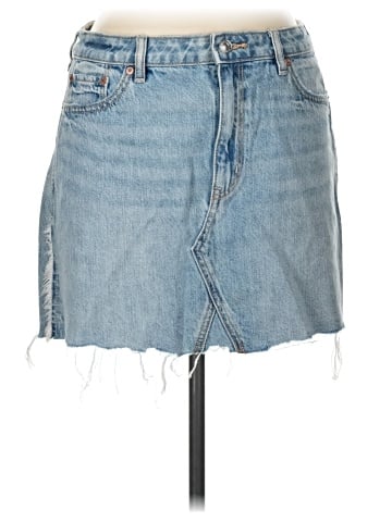American Eagle Outfitters Denim Skirt (view 1)