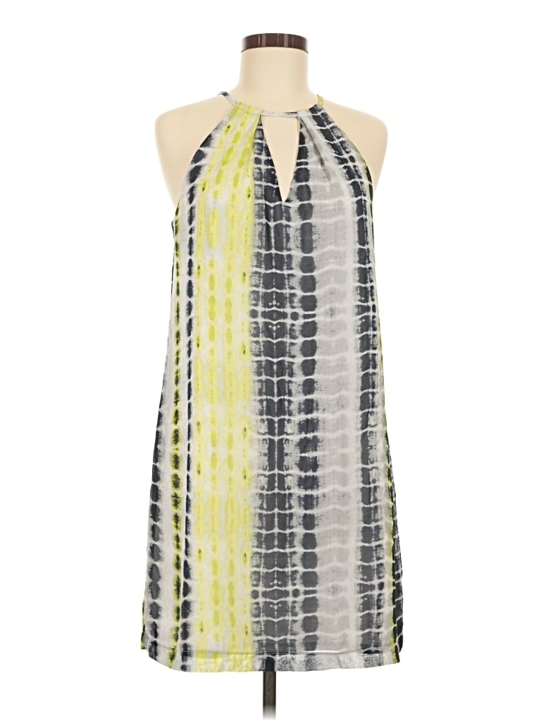 Pre-owned Eci Casual Dress In Gray