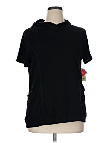 St. John's Bay Short Sleeve T-Shirt (view 1)