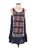 Umgee 100% Polyester Blue Casual Dress Size M - photo 1