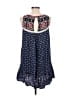 Umgee 100% Polyester Blue Casual Dress Size M - photo 2