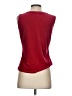J.Jill Red Sleeveless Top Size S - photo 2