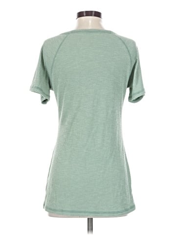 Doe & Rae Short Sleeve Henley (view 2)
